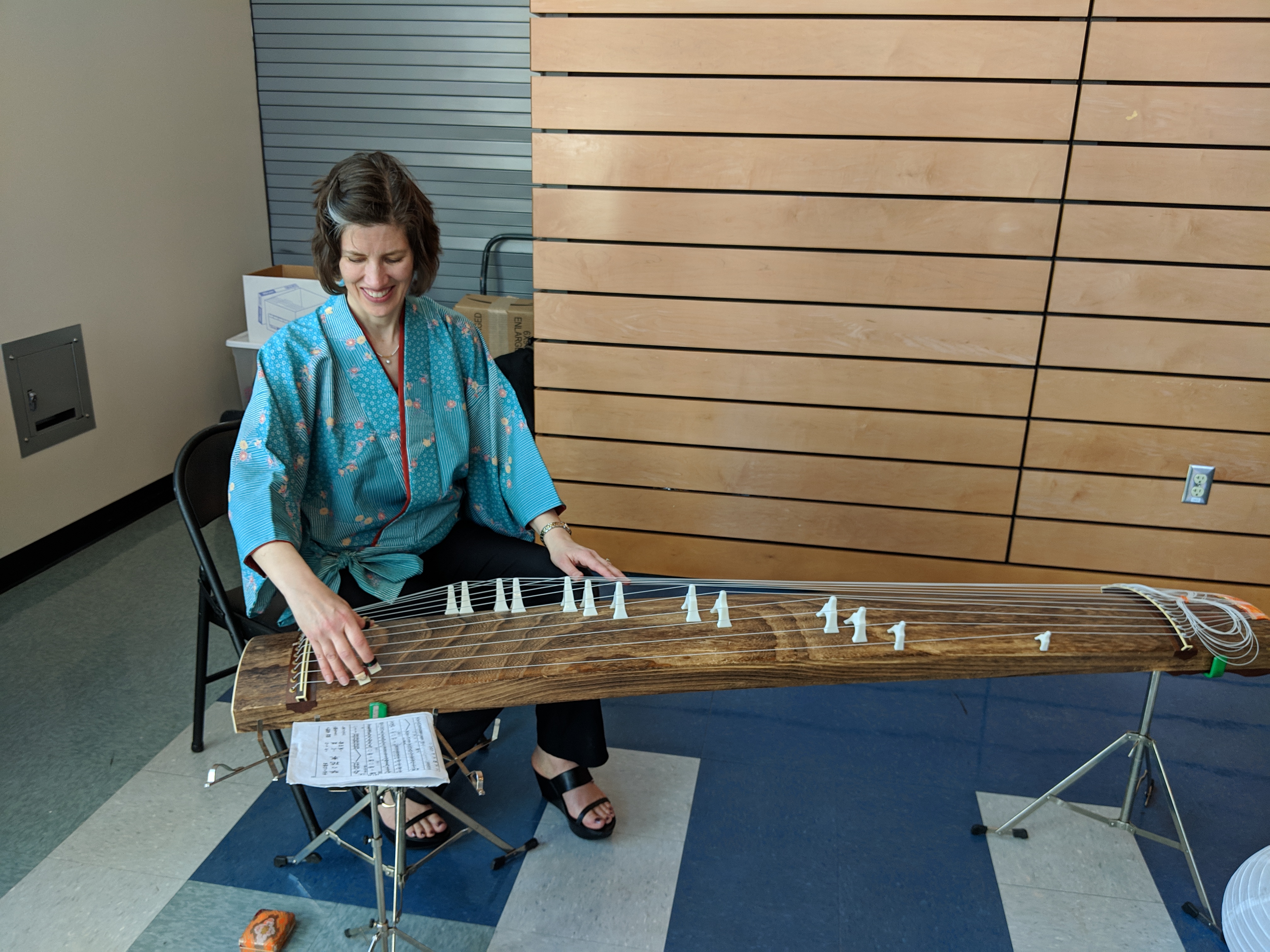 The koto question – Sarah Coomber