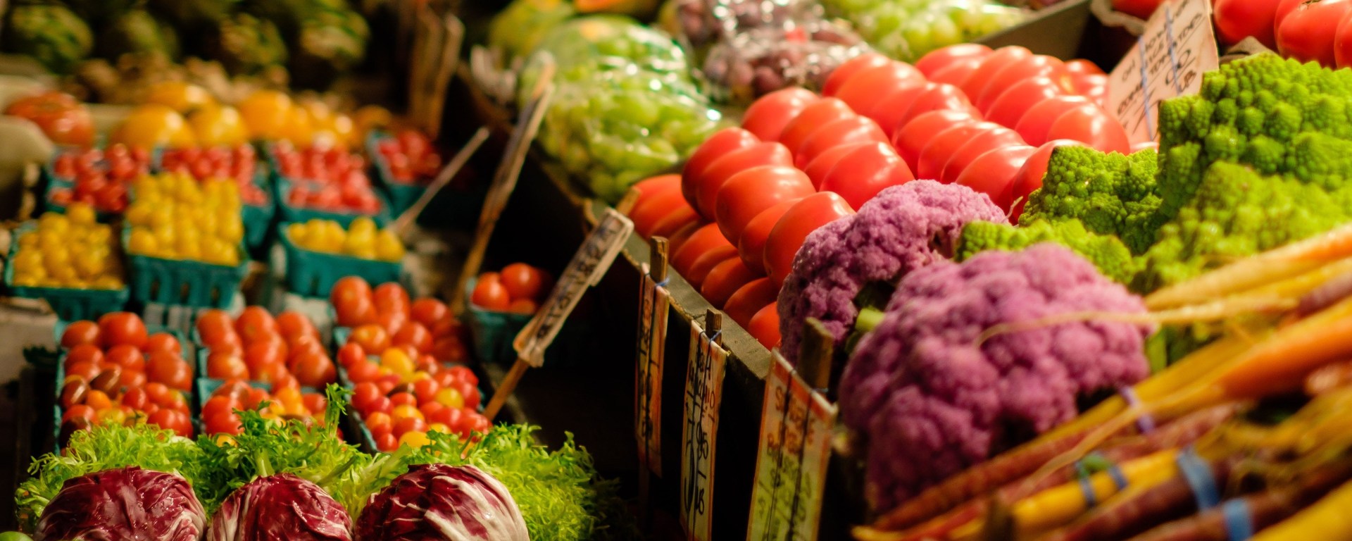 vegetables and fruits